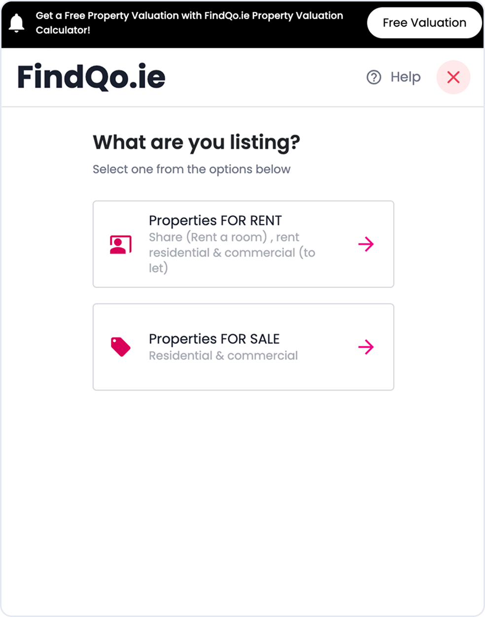 findqo home page